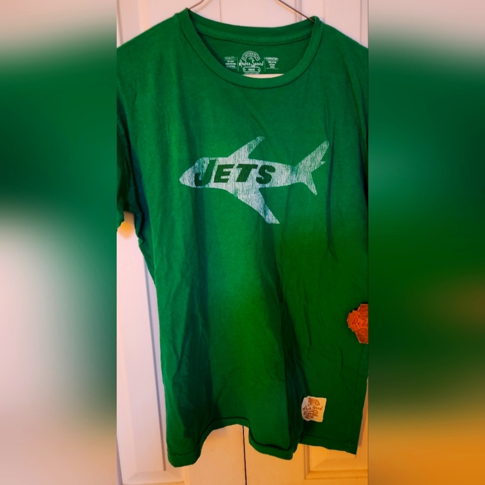 Premium authentic NFL gear Jets t-shirt